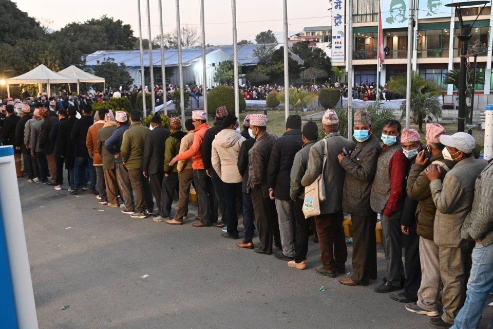 नेपाली काँग्रेसः उपसभापति पदको मतगणना सुरु